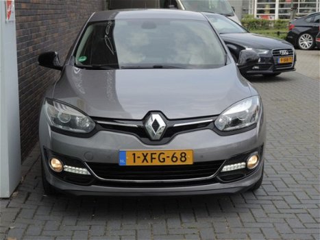 Renault Mégane - 1.5 dCi 110pk BOSE FACELIFT ECC LEDER LMV NAVIGATIE - 1