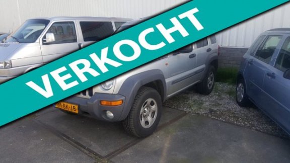 Jeep Cherokee - 2.5 CRD Sport Plus HR DISTRIBUTIE DEFECT - BROKEN - 1