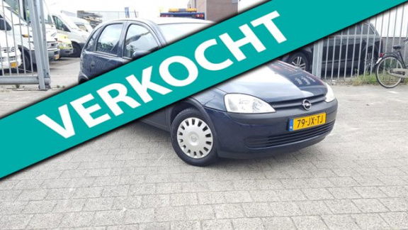 Opel Corsa - 1.2-16V Comfort 86.000 KM - 1