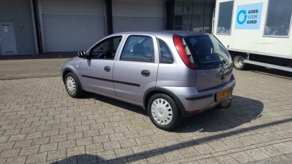 Opel Corsa - 1.2-16V Rhythm 5-DEURS - 1