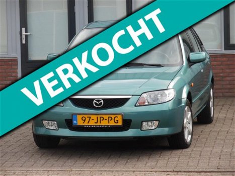 Mazda 323 Fastbreak - 1.6i Exclusive 2e Eigenaar/NiEUWE APK/NAP/AiRCO/SUPER NETTE - 1