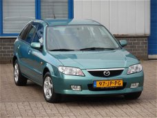 Mazda 323 Fastbreak - 1.6i Exclusive 2e Eigenaar/NiEUWE APK/NAP/AiRCO/SUPER NETTE