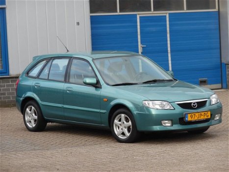 Mazda 323 Fastbreak - 1.6i Exclusive 2e Eigenaar/NiEUWE APK/NAP/AiRCO/SUPER NETTE - 1