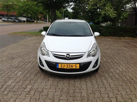 Opel Corsa - 1.2-16V Selection ZEER COMPLETE UITVOERINGAIRCOSTEEKPROEF GEHAD - 1