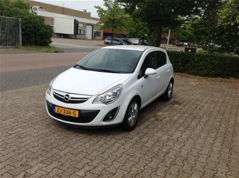 Opel Corsa - 1.2-16V Selection ZEER COMPLETE UITVOERINGAIRCOSTEEKPROEF GEHAD - 1