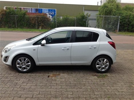 Opel Corsa - 1.2-16V Selection ZEER COMPLETE UITVOERINGAIRCOSTEEKPROEF GEHAD - 1