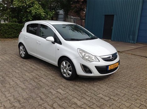 Opel Corsa - 1.2-16V Selection ZEER COMPLETE UITVOERINGAIRCOSTEEKPROEF GEHAD - 1