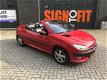 Peugeot 206 CC - 1.6-16V Roland Garros CLIMA CABRIO BJ 2003 - 1 - Thumbnail