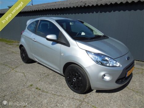 Ford Ka - 1.2 Titanium 61.000KM Airco / Mooie auto - 1