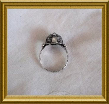 Mooie zilveren ring - 2