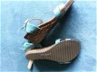 Superleuke sandaaltjes Ibiza / boho style ,maat 39 - 4 - Thumbnail