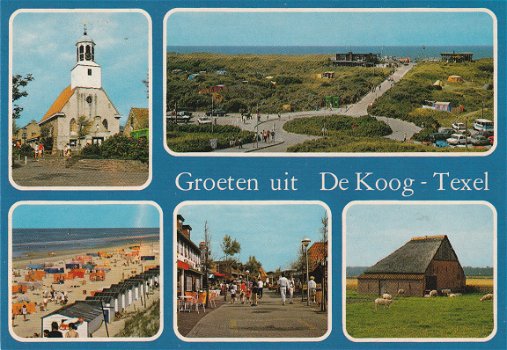 Groeten uit De Koog-Texel - 1
