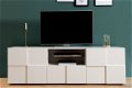 witte hoogglans tv meubel - 1 - Thumbnail
