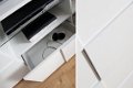 witte hoogglans tv meubel - 5 - Thumbnail