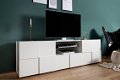 witte hoogglans tv meubel - 2 - Thumbnail
