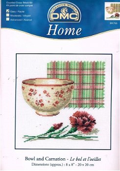 KOOPJE DMC BORDUURPAKKET, BOWL and CARNATION - 1