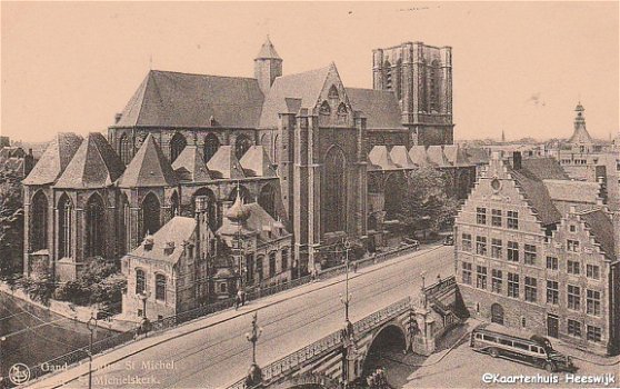 Belgie Gent St Michielskerk - 1