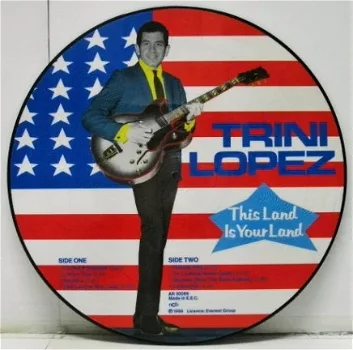 PICTURE DISC Trini Lopez - 0