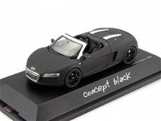 1:43 Schuco Audi R8 Spyder 2012 concept black