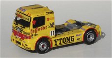 1:43 Schuco Junior 3315060 Mercedes Race truck #11