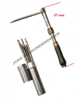 === Uurwerkmakers gereedschap = oud === 40026