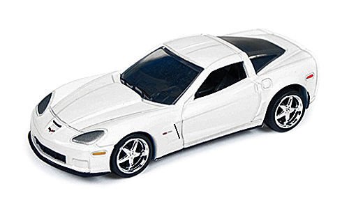 1:64 AutoWorld Chevy Chevrolet Corvette Z06 2012 wit - 0