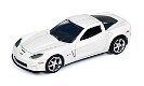 1:64 AutoWorld Chevy Chevrolet Corvette Z06 2012 wit - 0 - Thumbnail