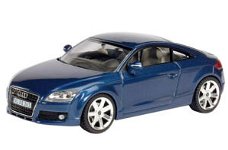 1:43 Schuco 04761 Audi TT coupe mauritiusblauw