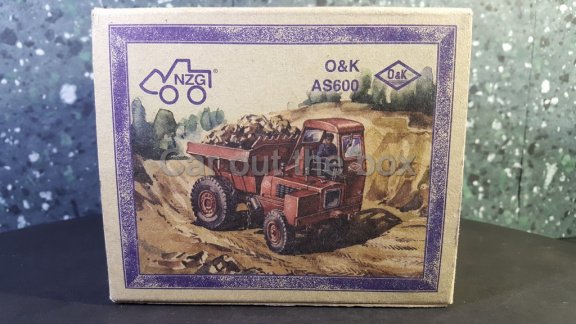 O&K AS 600 1:50 NZG - 5