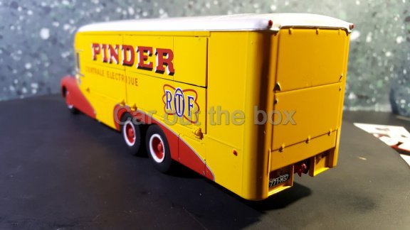 Bernard 28 Power station wagon PINDER 1:43 Atlas - 4