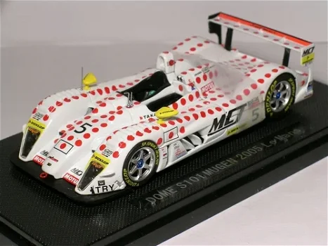 1:43 Ebbro Dome S101 Mugen Le Mans 2005 #5 - 1