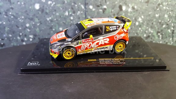 Ford Fiesta RS WRC NO 21 Monte Carlo 2013 1:43 Ixo - 1