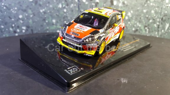 Ford Fiesta RS WRC NO 21 Monte Carlo 2013 1:43 Ixo - 2