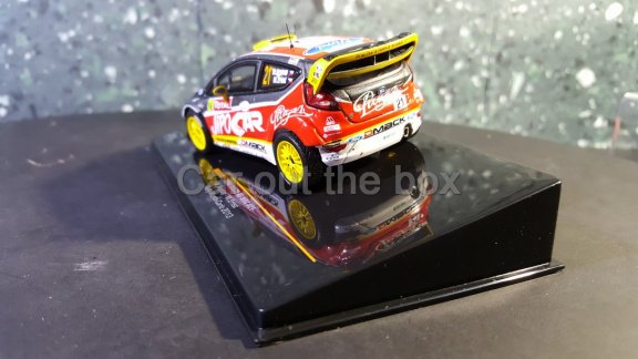 Ford Fiesta RS WRC NO 21 Monte Carlo 2013 1:43 Ixo - 3