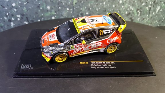 Ford Fiesta RS WRC NO 21 Monte Carlo 2013 1:43 Ixo - 4