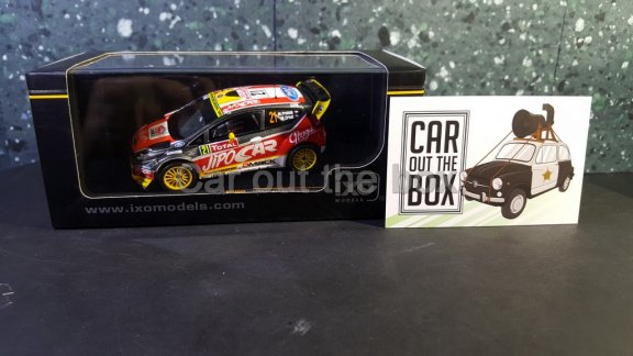 Ford Fiesta RS WRC NO 21 Monte Carlo 2013 1:43 Ixo - 5