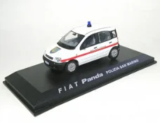 1:43 Norev Fiat Panda 2004 italiaanse politie