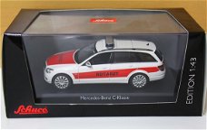 1:43 Schuco Mercedes C Touring T Notarzt S204