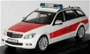 1:43 Schuco Mercedes C Touring T Notarzt S204 - 2 - Thumbnail