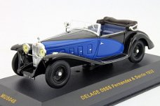 1:43 Ixo Delage D8SS Fernandez Darrin 1932 cabrio