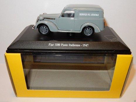 1:43 ATLAS UH FIAT 1100 1947 Poste Italienne - 0