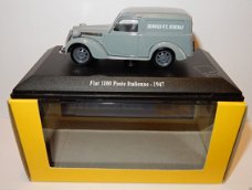 1:43 ATLAS UH FIAT 1100 1947 Poste Italienne