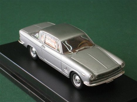 1:43 Starline 521031 Fiat 2300 coupe 1961 metallic grijs - 1