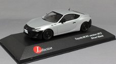 1:43 J-Collection Toyota 86 RC silver-black 2012 JC280