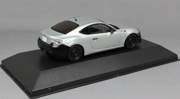 1:43 J-Collection Toyota 86 RC silver-black 2012 JC280 - 1