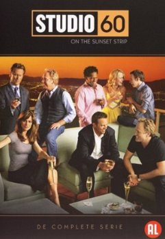 Studio 60 On The Sunset Strip (6 DVD) Nieuw/Gesealed oa met Matthew Perry - 1