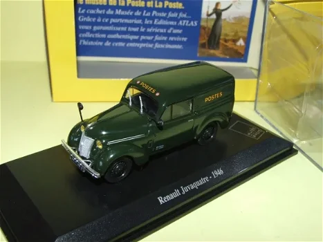 1:43 Atlas Norev Renault Juvaquatre 1946 postes - 1