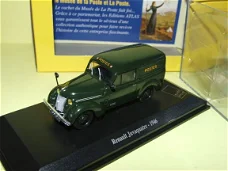 1:43 Atlas Norev Renault Juvaquatre 1946 postes