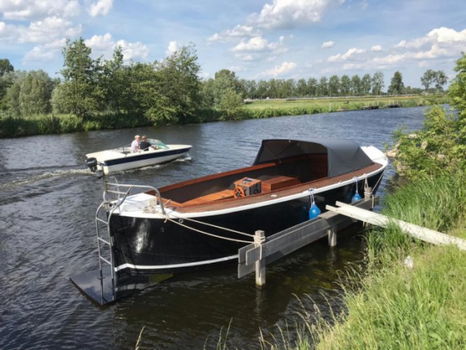 Nieuw opgebouwde aluminium sloep - 1