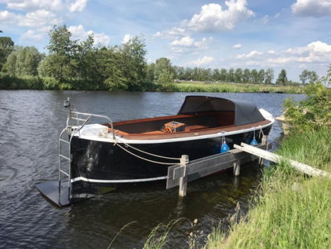 Nieuw opgebouwde aluminium sloep - 2